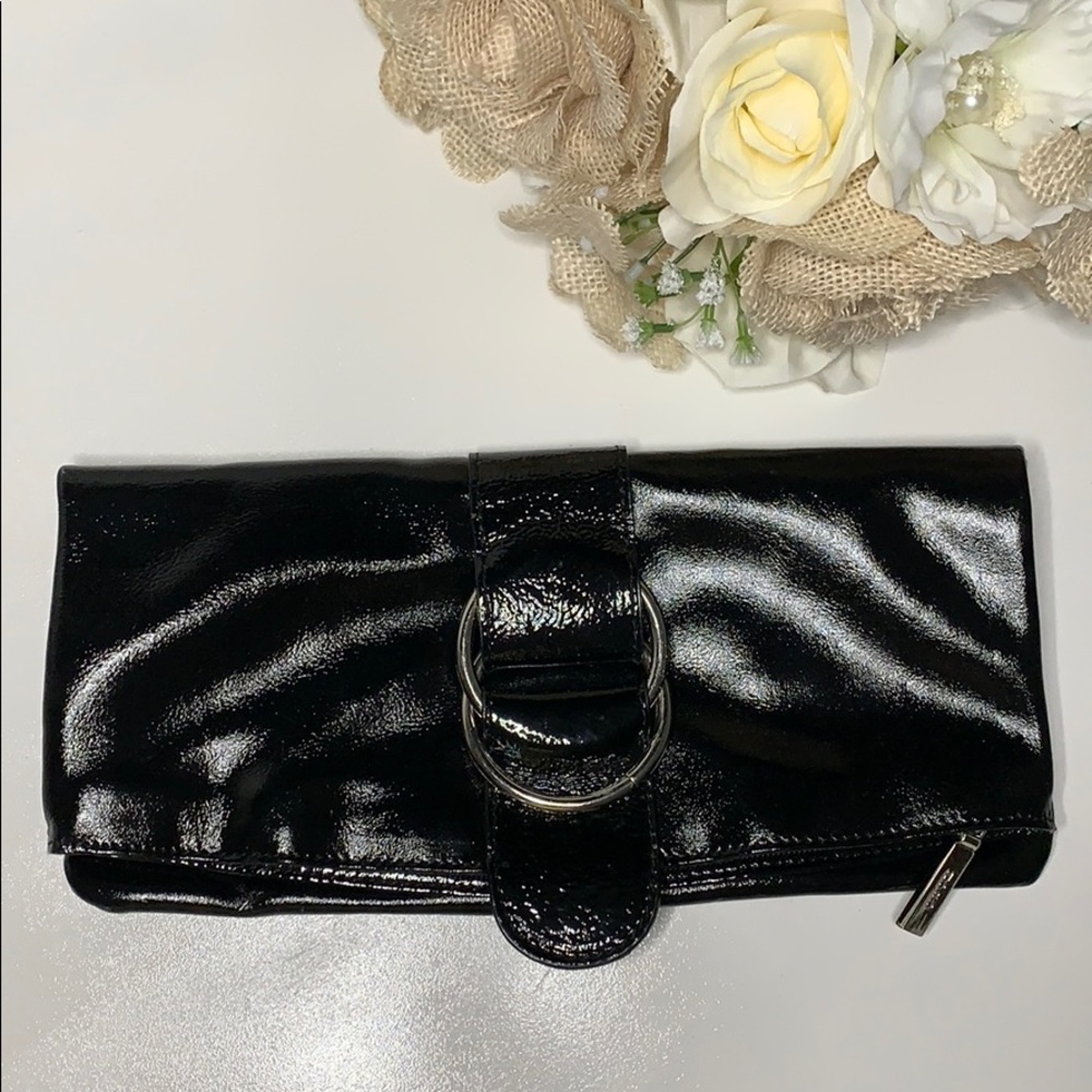 HOBO CLUTCH - black